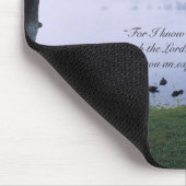 Jeremiah 29:11 Scripture Mousepad Muismat (Hoek)