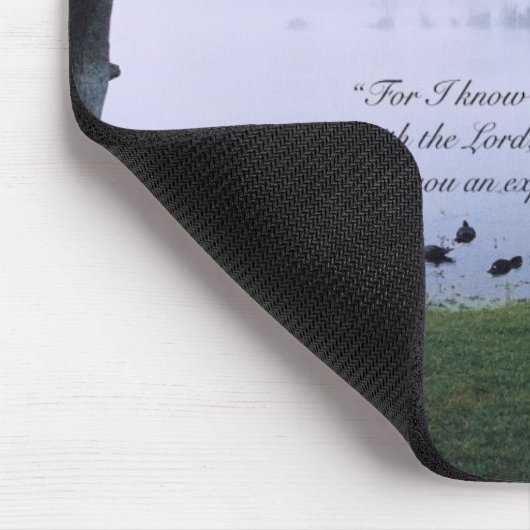 Jeremiah 29:11 Scripture Mousepad Muismat (Hoek)