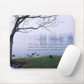 Jeremiah 29:11 Scripture Mousepad Muismat (Met muis)