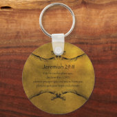 Jeremiah 29:11 sleutelhanger (Voorkant)