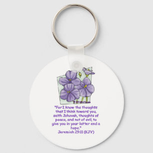 Jeremiah 29:11 sleutelhanger