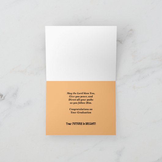 Jeremiah 29:11 Stimulering Kaart (Binnen)