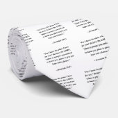 JEREMIAH 29:11 STROPDAS (Opgerold)