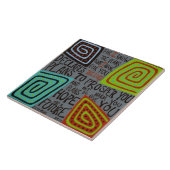 Jeremiah 29:11 tegeltje (Zijkant)