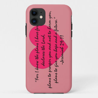 Jeremiah 29:11 Telefoonzaak Case-Mate iPhone Case