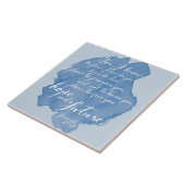 Jeremiah 29:11 Tile Art, Bijbelse Home Decor Tegeltje (Zijkant)