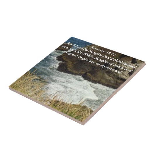 Jeremiah 29:11 Tile Tegeltje (Zijkant)