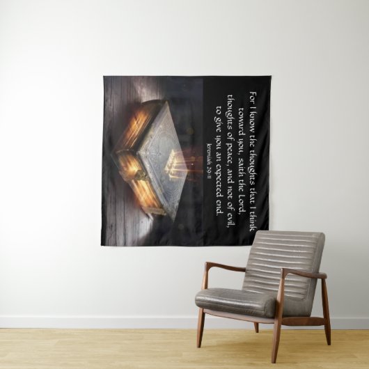 Jeremiah 29:11 wandkleed (In Situ (horizontaal))