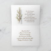 Jeremiah 29:11 Want ik ken de plannen Afstuderen Kaart (Binnen)