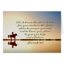 Jeremiah 29:11 Want ik ken de plannen die ik heb K