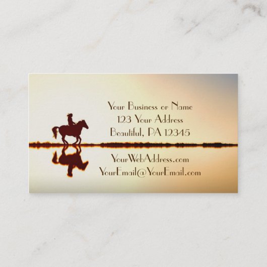 Jeremiah 29:11 Want ik ken de plannen die ik heb,  Visitekaartje (Achterkant)