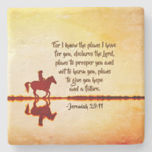Jeremiah 29:11 Want ik ken de plannen die ik voor