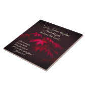 Jeremiah 29:11 Want ik ken de plannen die ik voor  Tegeltje (Zijkant)