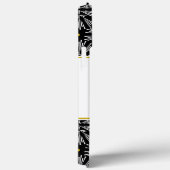 Jeremiah 29:11 Zwart & Goud Abstract Case-Mate iPhone Case (Achterkant / Rechts)