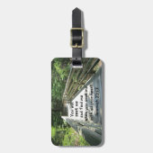 Jeremiah 29:13 bagagelabel (Voorkant verticaal)