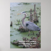 Jeremiah 29:13 de Druk van de Manuscript Poster (Voorkant)