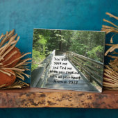 Jeremiah 29:13 fotoplaat (Zijkant)