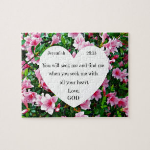 Jeremiah 29:13 legpuzzel