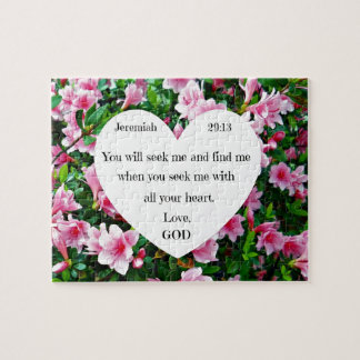 Jeremiah 29:13 legpuzzel