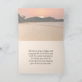 Jeremiah 29:13 Zoek me met Al Uw Heart Bijbel Kaart (Binnen)