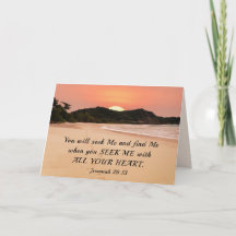 Jeremiah 29:13 Zoek me met Al Uw Heart Bijbel