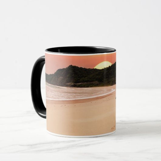 Jeremiah 29:13 Zoek me met Al Uw Heart Bijbel Mok (Voorkant links)