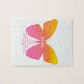 Jeremiah 29 Hope Butterfly Puzzle Legpuzzel (Horizontaal)