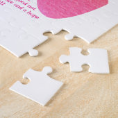 Jeremiah 29 Hope Butterfly Puzzle Legpuzzel (Zijkant)