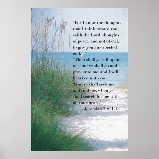 Jeremiah 29A Poster (Voorkant)