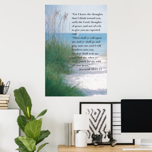 Jeremiah 29A Poster (Thuiskantoor)