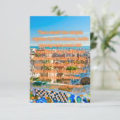 Jeremiah 31:13 KJV Bijbel Verse Pic Flat Greeting Kaart (Staand voorkant)