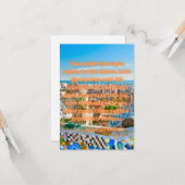 Jeremiah 31:13 KJV Bijbel Verse Pic Flat Greeting Kaart (Voorkant / Achterkant in situ)