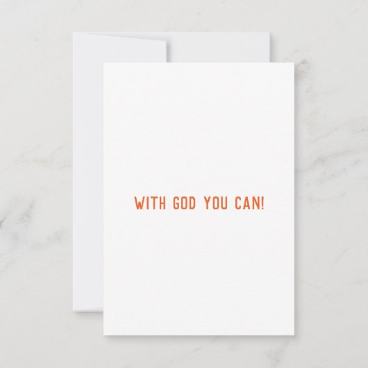 Jeremiah 31:13 KJV Bijbel Verse Pic Flat Greeting Kaart (Achterkant)