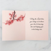 Jeremiah 31:3 Ik ben dol op jullie bijbelse Kaart (Binnen)