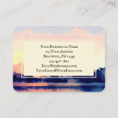 Jeremiah 31:3 Ik heb van je gehouden Bijbelse Vers Visitekaartje (Achterkant)