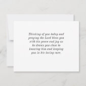 Jeremiah 31:3 Ik heb van je gehouden Bijbelvlakke  (Achterkant)