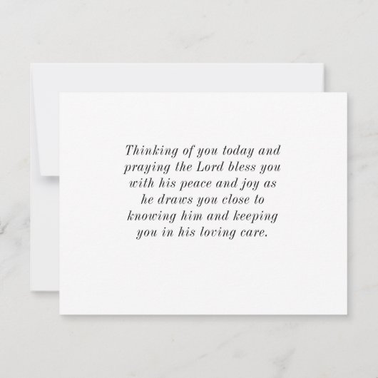 Jeremiah 31:3 Ik heb van je gehouden Bijbelvlakke  (Achterkant)