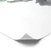 Jeremiah 31:3 Ik heb van je gehouden, Eversustaina Poster (Hoek)