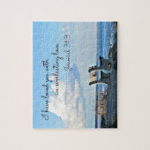 Jeremiah 31:3 Ik heb van je gehouden met een eeuwi Legpuzzel (Verticaal)