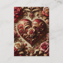 Jeremiah 31:3 KJV Kaarten - Hart van Liefdevolle v