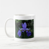 Jeremiah 31:3 Royal Blue Iris Koffiemok (Links)
