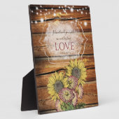 Jeremiah 31:3 Rustic Wood Bijbel Floral Bible Vers Fotoplaat (Zijkant)