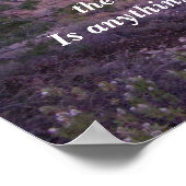 Jeremiah 32:27 Behold, ik ben de LORD, de GOD van Poster (Hoek)