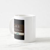 Jeremiah 33:3 koffiemok (Voorkant links)