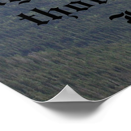 Jeremiah 33:3 poster (Hoek)