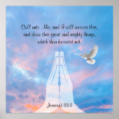 Jeremiah 33:3 Poster (Voorkant)