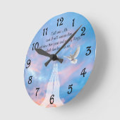 Jeremiah 33:3 ronde klok (Hoek)