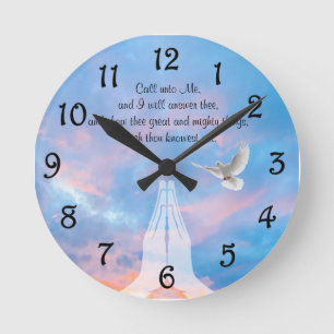 Jeremiah 33:3 ronde klok