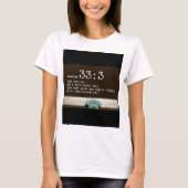 Jeremiah 33:3 t-shirt (Voorkant)