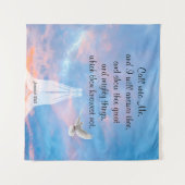 Jeremiah 33:3 wandkleed (Voorkant (horizontaal))